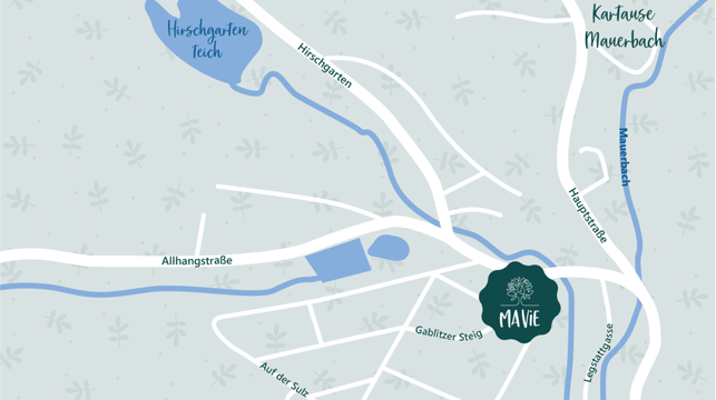 MaVie Lageplan